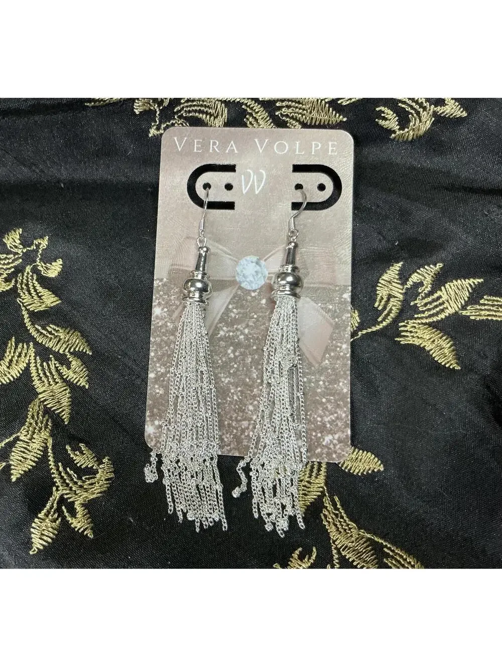* Willow Tassel Earrings sterling